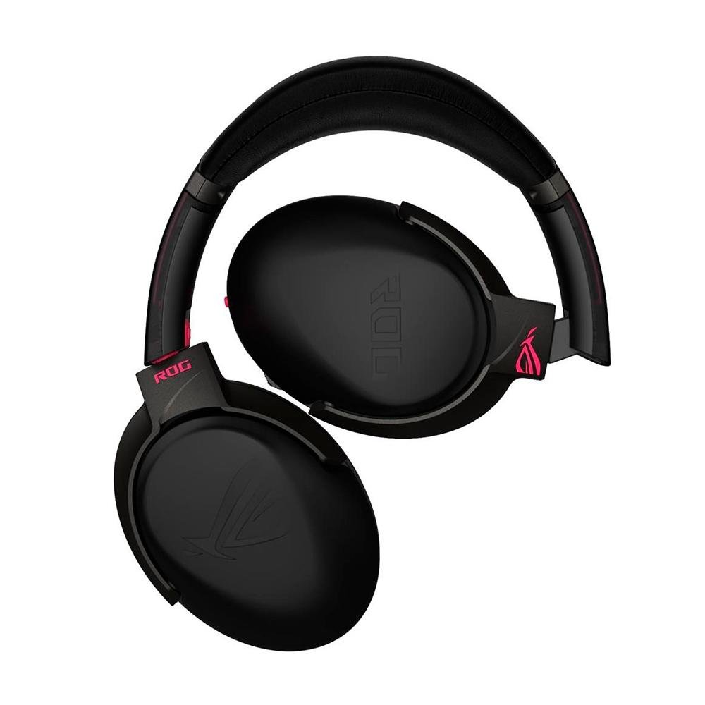 Fone Gamer ASUS ROG Pelta Sem Fio | 309g Leve | Bateria 70h | RGB