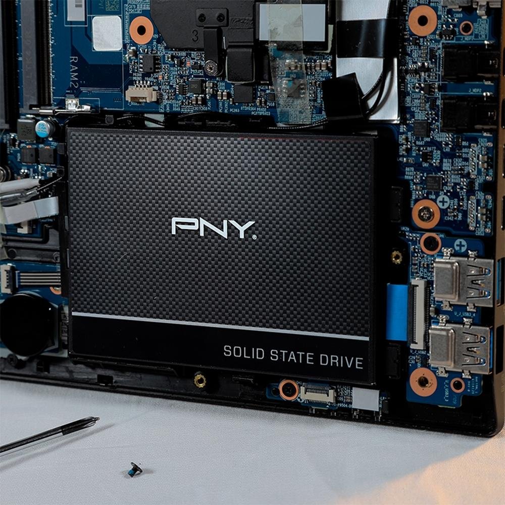 SSD PNY CS900, SATA, 480GB, 2.5", Leitura: 550MB/s, Gravação: 500MB/s, Preto - SSD7CS900-480-RB SSD PNY CS900, SATA, 480GB, 2.5", Leitura: 550MB/s, Gravação: 500MB/s, Preto - SSD7CS900-480-RB