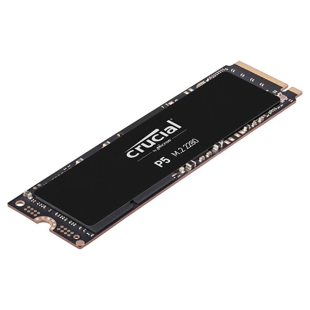 内蔵型SSD Crucial P5 M.2 2280 2000GB SSD SSD Crucial P5, 2TB, M.2 NVMe | KaBuM!