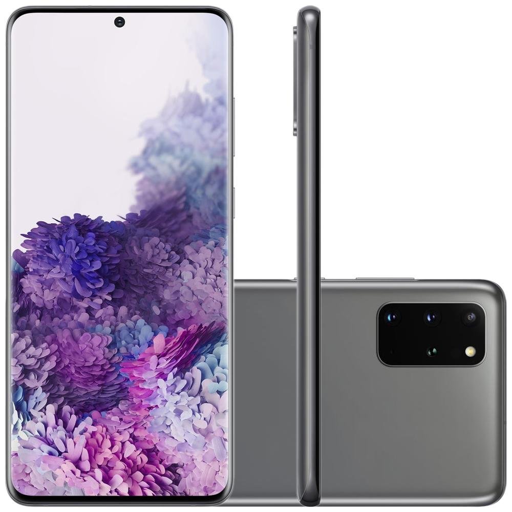 Smartphone Samsung Galaxy S20+, 128GB, 64MP, Tela 6.7´, Cosmic