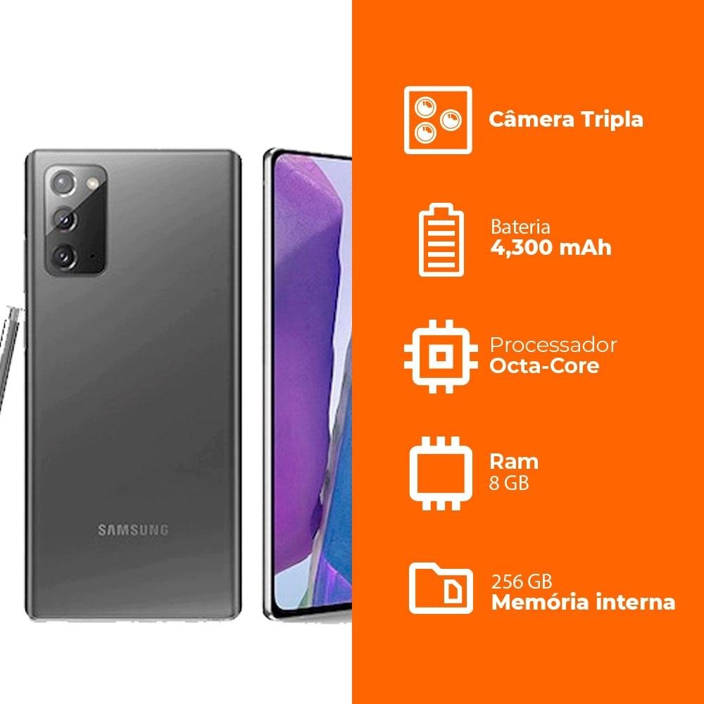 Samsung Galaxy Note20 5G 本体 SM-N9810 Smartphone Samsung Galaxy Note20 5G 256GB | KaBuM!