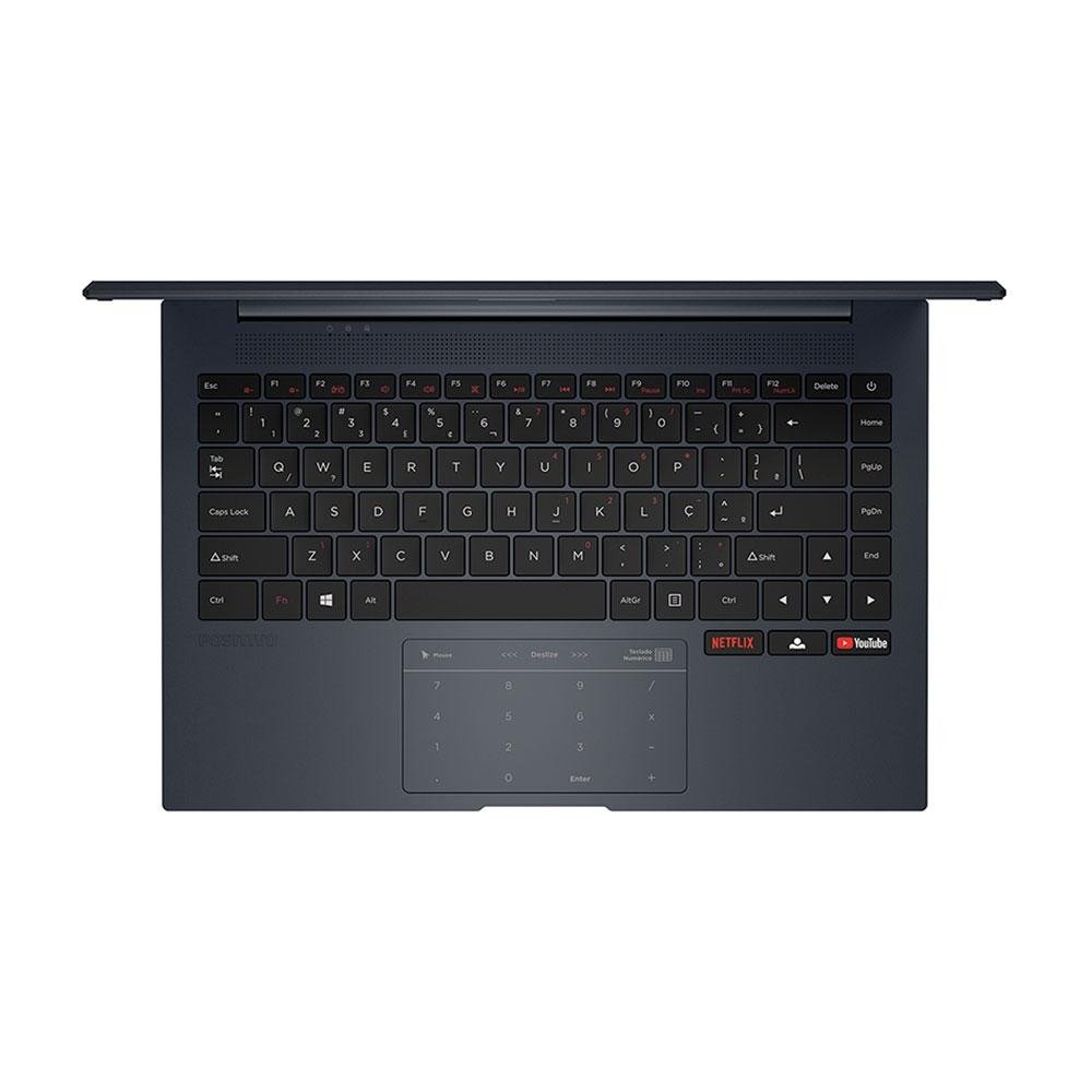 Notebook Positivo Motion Intel Core i3 4GB RAM, 1TB, 14", Linux, Cinza Escuro - I341TBi Notebook Positivo Motion Intel Core i3 4GB RAM, 1TB, 14", Linux, Cinza Escuro - I341TBi