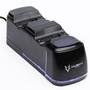 Carregador e Suporte Husky Gaming Storm, Preto, PS4, 2 Portas - HGMR000