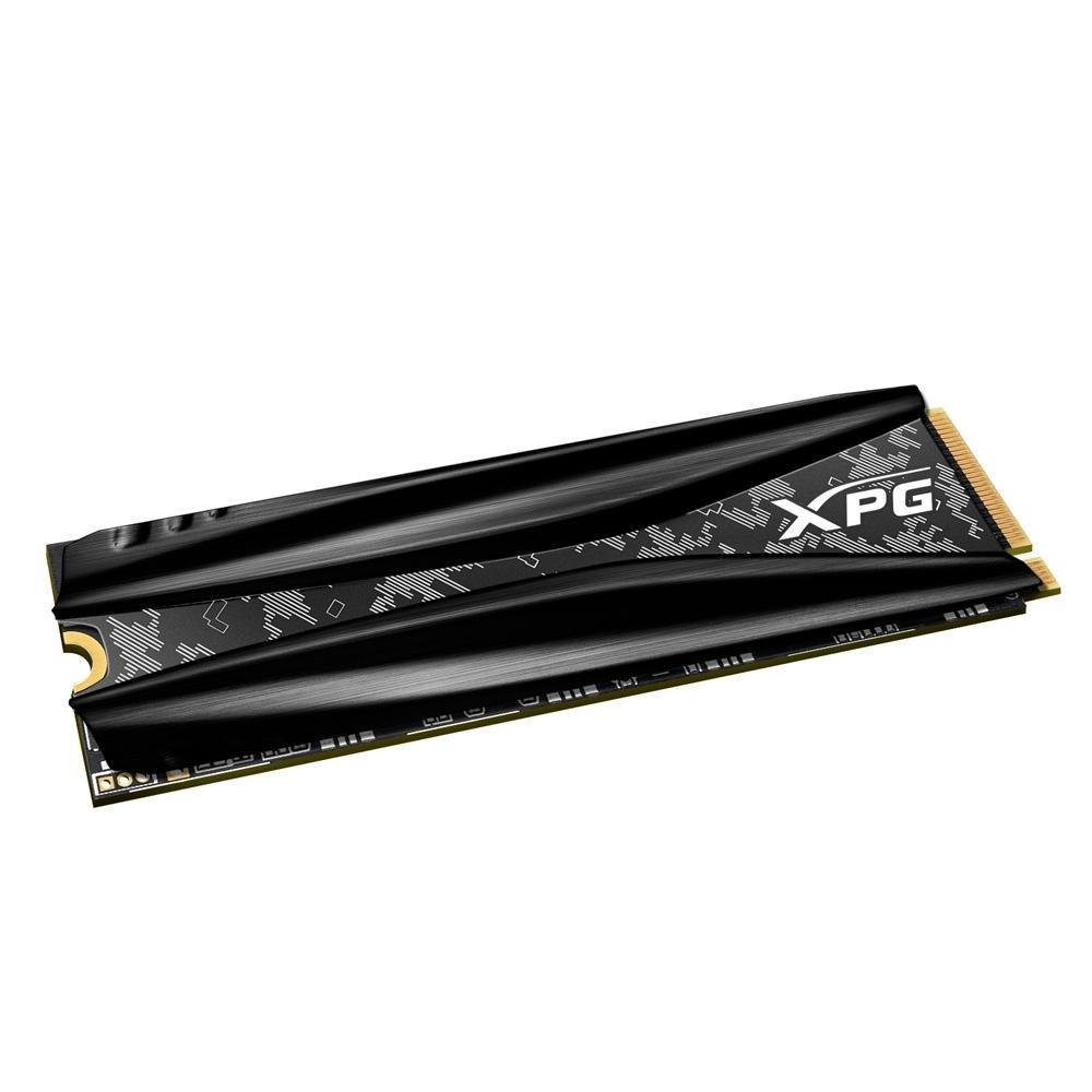 SSD XPG S41 TUF, 256GB, M.2 PCIe NVME, HEATSINK, Leitura: 3500MB/s e Gravação: 1000MB/s, Preto - AGAMMIXS41-256G-C