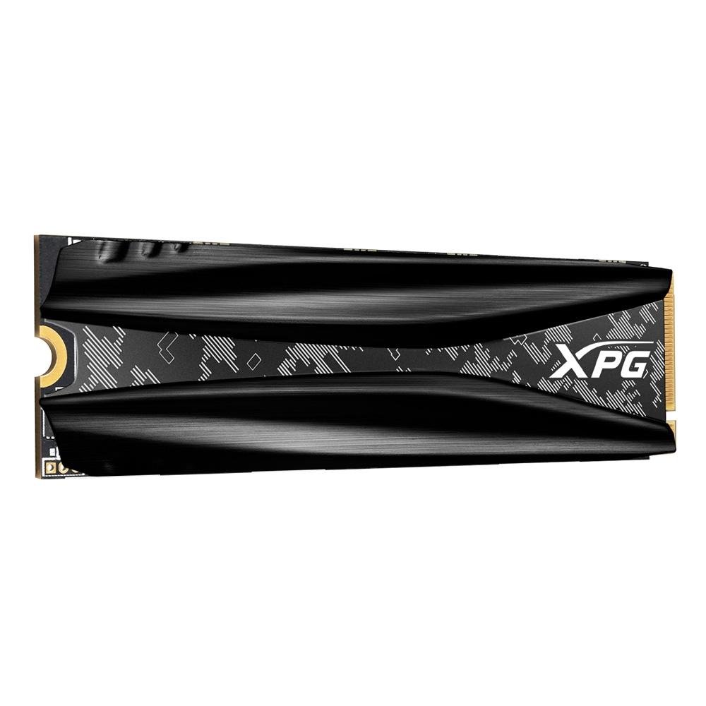 SSD XPG S41 TUF, 256GB, M.2 PCIe NVME, HEATSINK, Leitura: 3500MB/s e Gravação: 1000MB/s, Preto - AGAMMIXS41-256G-C