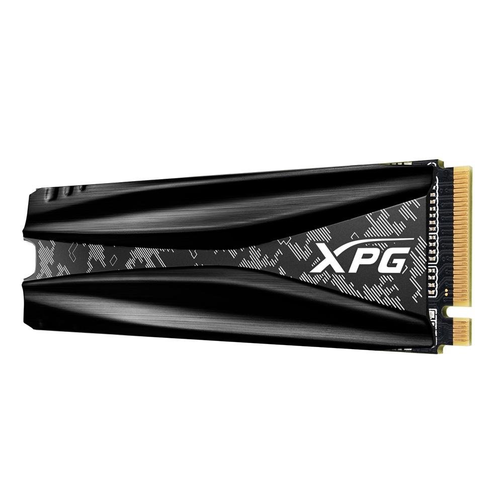 SSD XPG S41 TUF, 256GB, M.2 PCIe NVME, HEATSINK, Leitura: 3500MB/s e Gravação: 1000MB/s, Preto - AGAMMIXS41-256G-C
