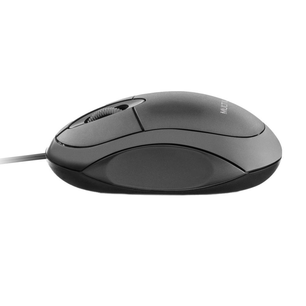 Mouse Multi Classic Box Óptico Full Black - MO300