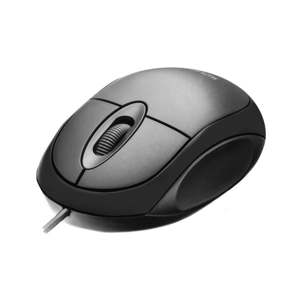 Mouse Multi Classic Box Óptico Full Black - MO300