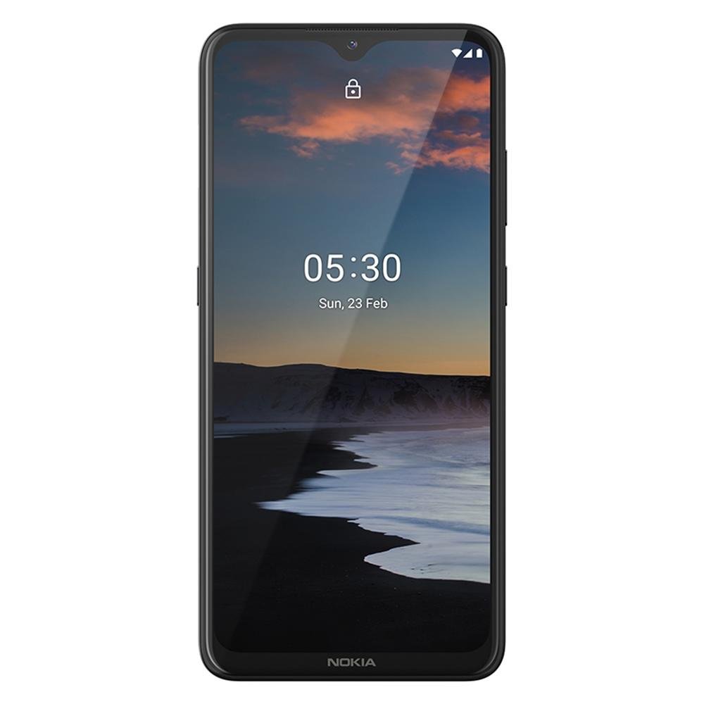 Smartphone Nokia 5.3, 13MP, 128GB, Tela 6.55´, Carvão + Capa Smartphone Nokia 5.3, 13MP, 128GB, Tela 6.55´, Carvão + Capa