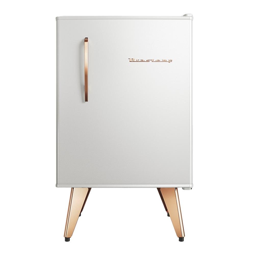 Frigobar Brastemp Retrô, 76L, 110V, Branco - BRA08BBANA Frigobar Brastemp Retrô, 76L, 110V, Branco - BRA08BBANA
