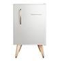 Frigobar Brastemp Retrô, 76L, 110V, Branco - BRA08BBANA