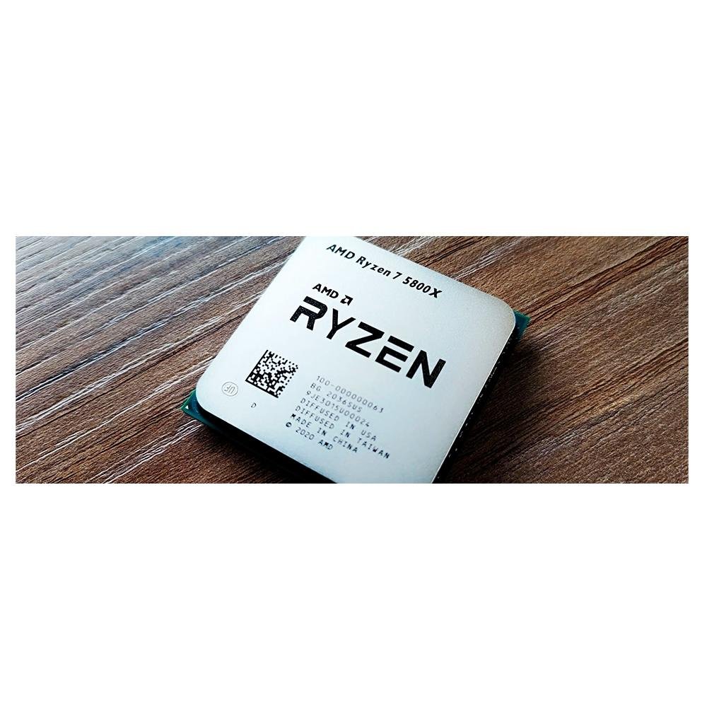Processador AMD Ryzen 7 5800X, 3.8GHz no | KaBuM!