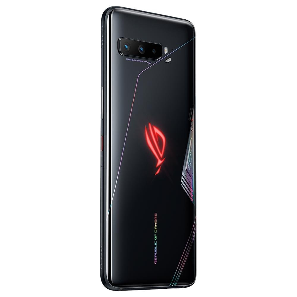 ROG Phone 3 ZS661KS [512GB/16GB] SIMフリー Asus ROG Phone 3 ZS661KS Dual SIM 512 GB preto brilhante 12 GB RAM