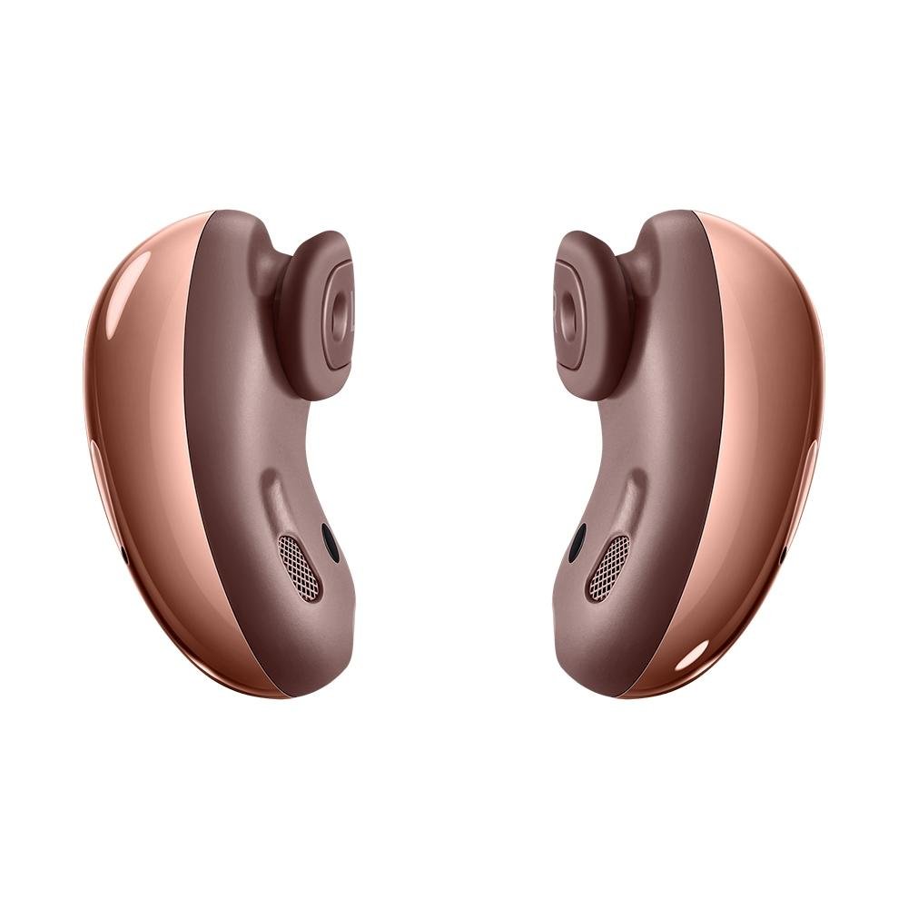 Galaxy Buds Live Mystic Bronze SM-R180N… Fone de Ouvido Samsung Galaxy Buds Live | KaBuM!