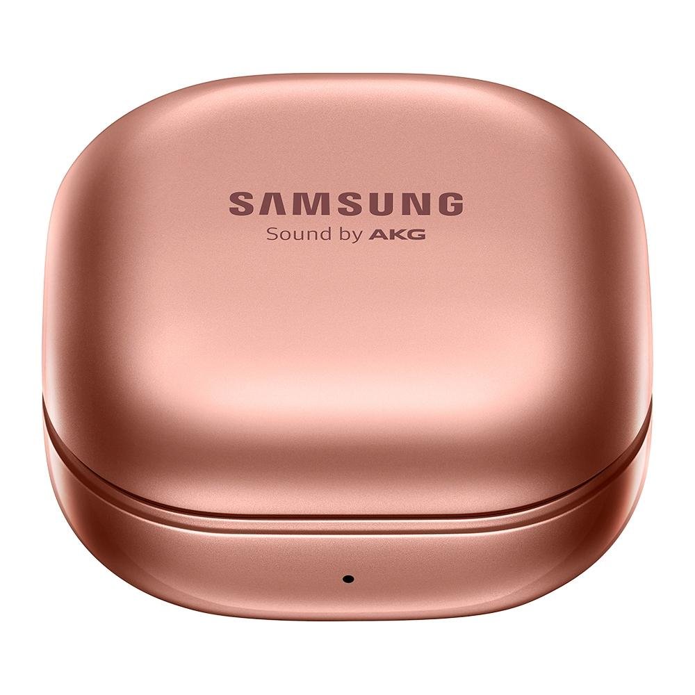 Galaxy Buds Live Mystic Bronze SM-R180N… Fone de Ouvido Samsung Galaxy Buds Live | KaBuM!