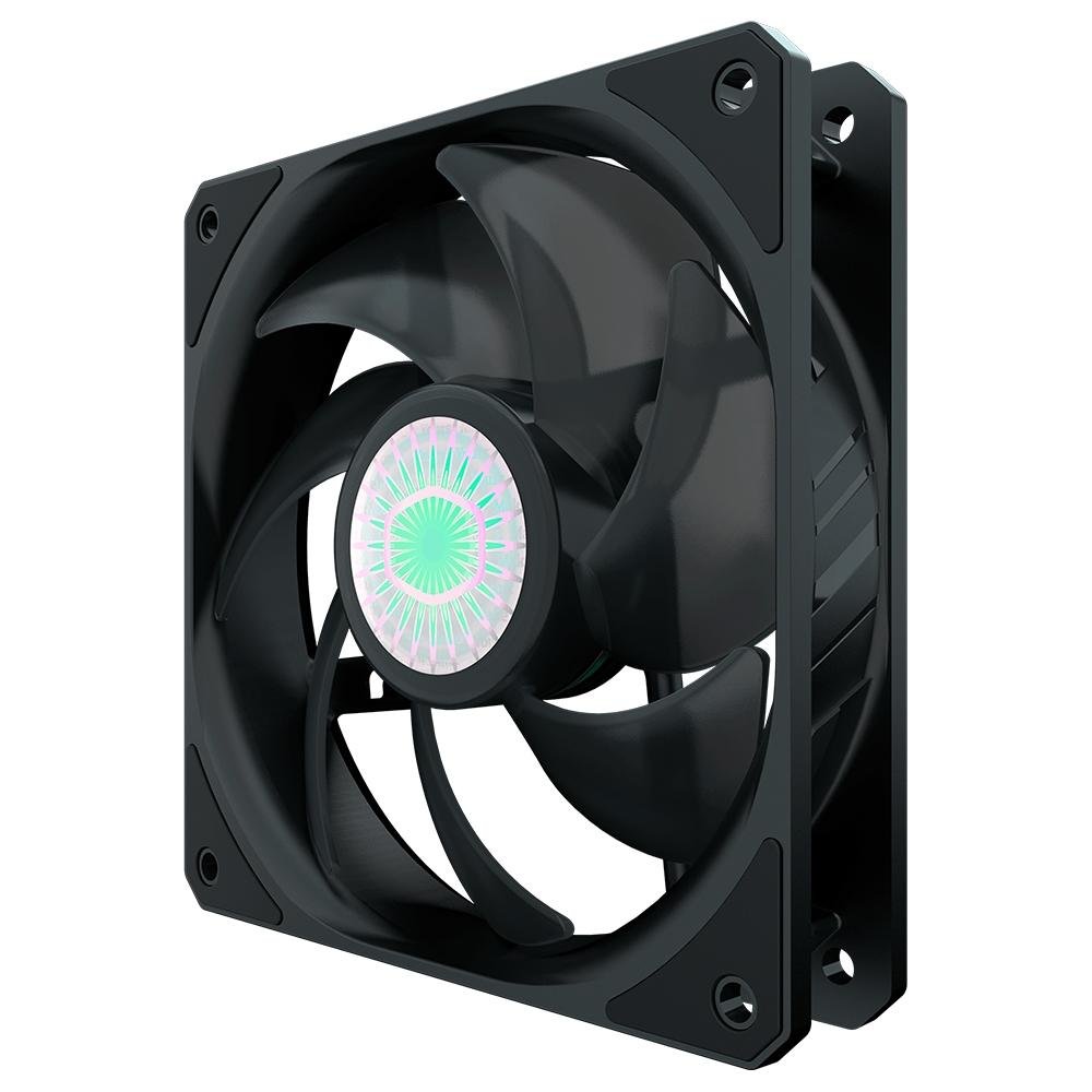 Cooler Fan Cooler Master Sickleflow, 120mm, Preto - MFX-B2NN-18NPK-R1