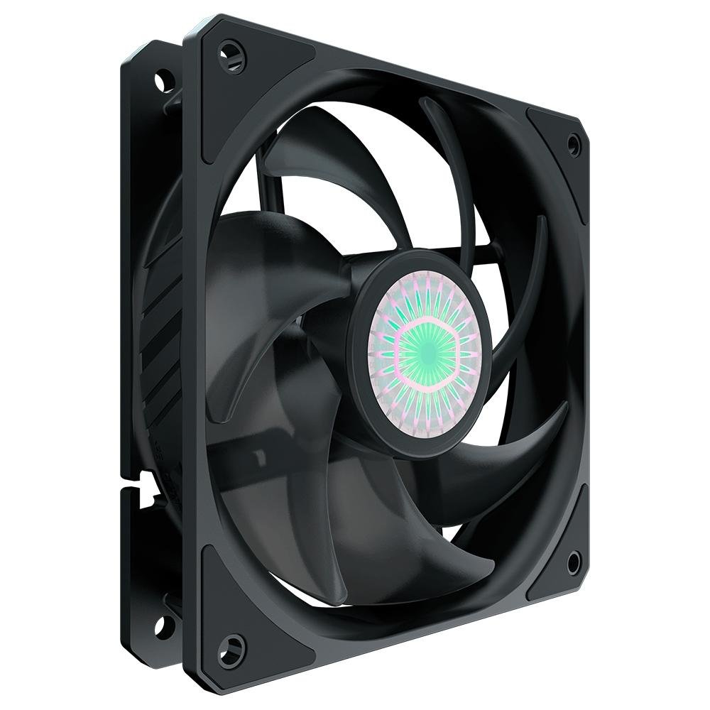 Cooler Fan Cooler Master Sickleflow, 120mm, Preto - MFX-B2NN-18NPK