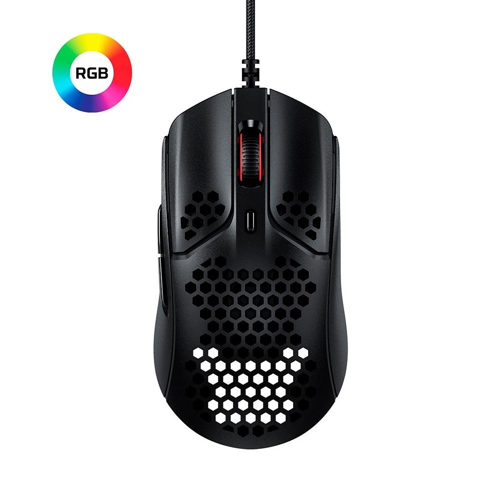 Mouse Gamer HyperX Pulsefire Haste RGB, 16000 DPI - 4P5P9AA Mouse Gamer HyperX Pulsefire Haste RGB, 16000 DPI - 4P5P9AA