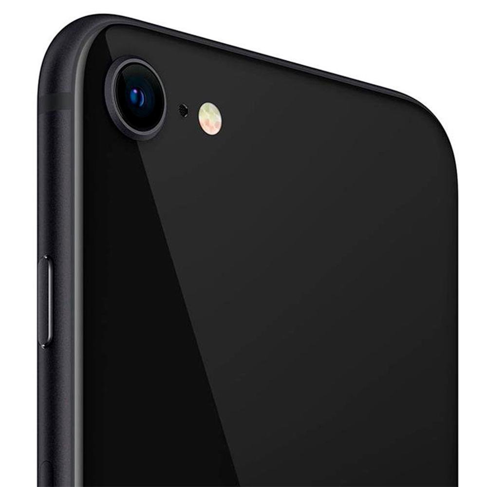 iPhone SE Apple 256GB Preto, 4G, Tela de 4.7, Câmera Traseira 12MP