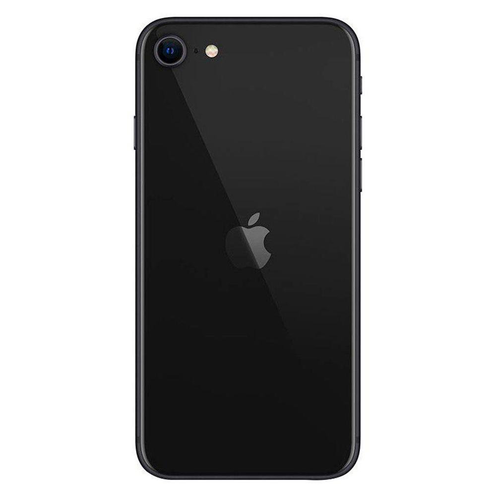 iPhone SE Apple 256GB Preto, 4G, Tela de 4.7, Câmera Traseira 12MP