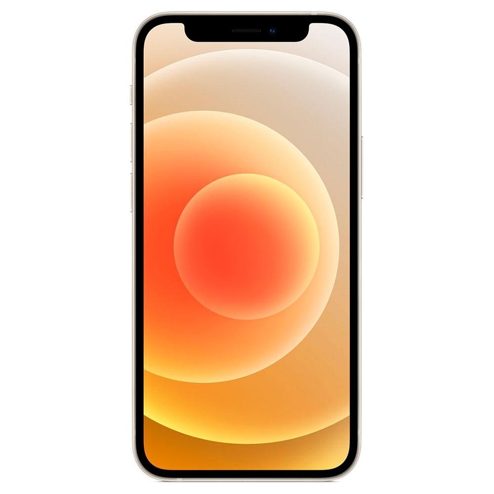 iPhone 12 Mini Apple 128GB Branco, 5G, Tela de 5.4