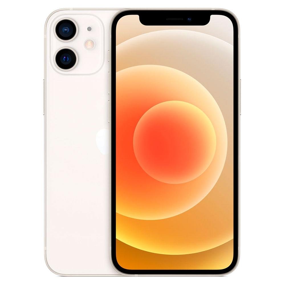 iPhone 12 Mini Apple 128GB Branco, 5G, Tela de 5.4