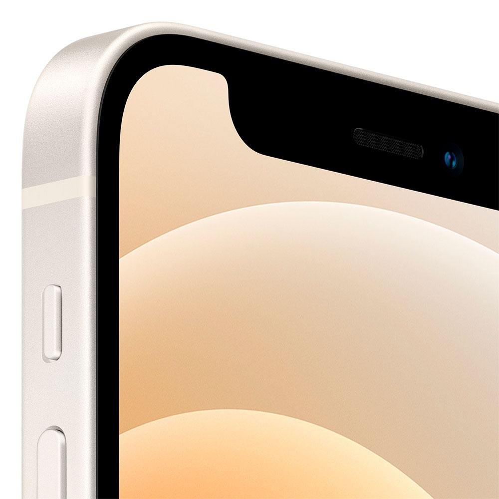 iPhone 12 Mini Apple 128GB Branco, 5G, Tela de 5.4