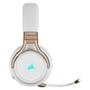 Headset Sem Fio Gamer Corsair Virtuoso Premium Pérola, RGB, Som Surround 7.1, Drivers 50mm, Múltiplas Plataformas - CA-9011224-NA