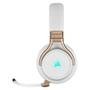 Headset Sem Fio Gamer Corsair Virtuoso Premium Pérola, RGB, Som Surround 7.1, Drivers 50mm, Múltiplas Plataformas - CA-9011224-NA