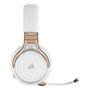 Headset Sem Fio Gamer Corsair Virtuoso Premium Pérola, RGB, Som Surround 7.1, Drivers 50mm, Múltiplas Plataformas - CA-9011224-NA