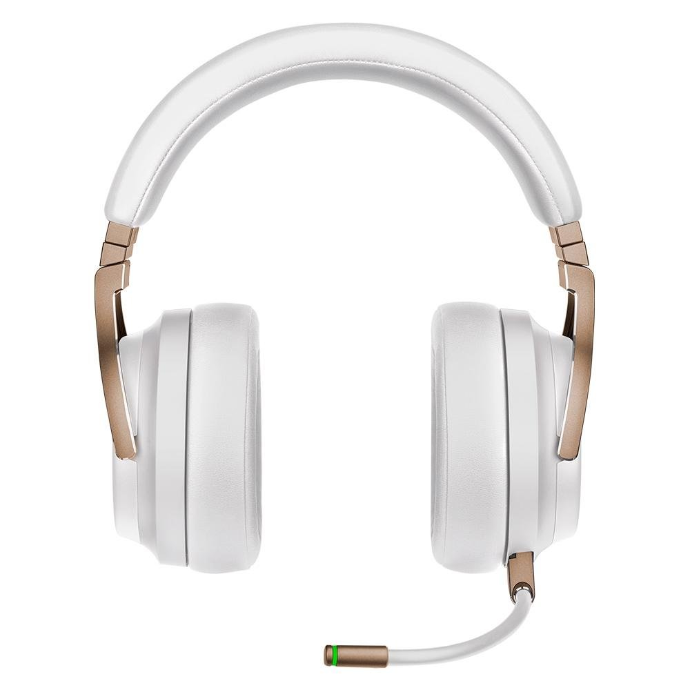 Headset Sem Fio Gamer Corsair Virtuoso Premium Pérola, RGB, Som Surround 7.1, Drivers 50mm, Múltiplas Plataformas - CA-9011224-NA Headset Sem Fio Gamer Corsair Virtuoso Premium Pérola, RGB, Som Surround 7.1, Drivers 50mm, Múltiplas Plataformas - CA-9011224-NA