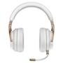 Headset Sem Fio Gamer Corsair Virtuoso Premium Pérola, RGB, Som Surround 7.1, Drivers 50mm, Múltiplas Plataformas - CA-9011224-NA