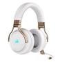 Headset Sem Fio Gamer Corsair Virtuoso Premium Pérola, RGB, Som Surround 7.1, Drivers 50mm, Múltiplas Plataformas - CA-9011224-NA
