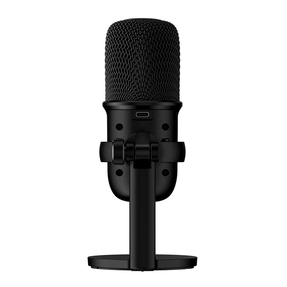 Microfone HyperX Solocast Podcast, USB, Pedestal Ajustável, Compatível PS4, PS5, Mac e PC - 4P5P8AA Microfone HyperX Solocast Podcast, USB, Pedestal Ajustável, Compatível PS4, PS5, Mac e PC - 4P5P8AA