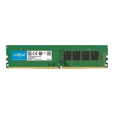 Memória Crucial, 8GB, DDR4-2666, UDIMM | KaBuM!