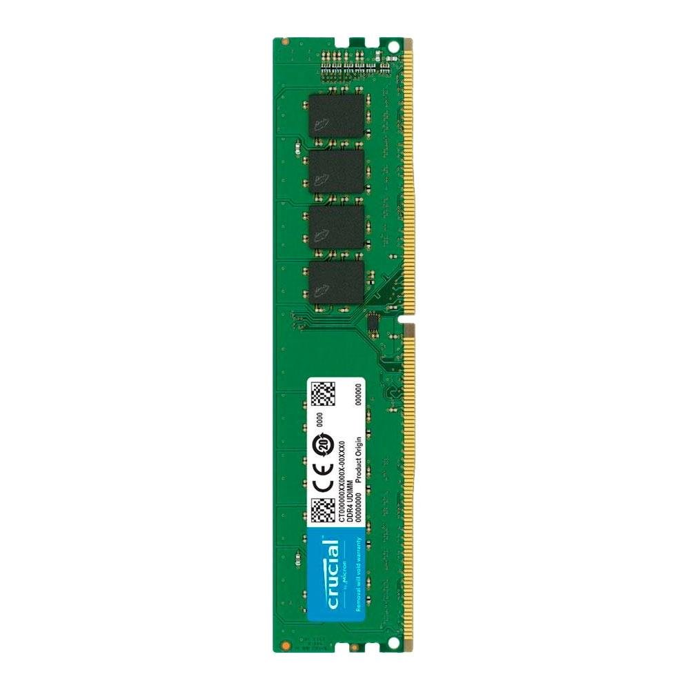 Memória Crucial, 8GB, DDR4-2666, UDIMM | KaBuM!