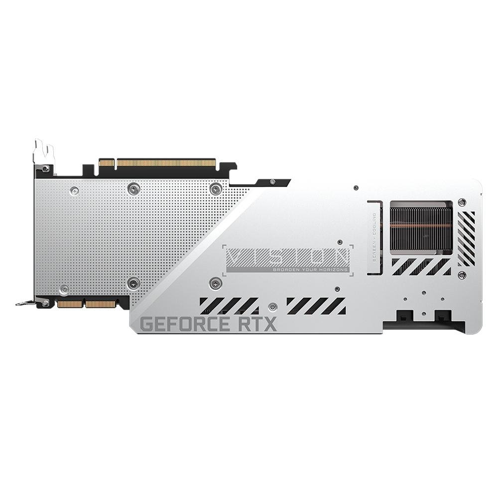 Placa de Vídeo Gigabyte NVIDIA GeForce RTX 3090 Vision OC, 24GB