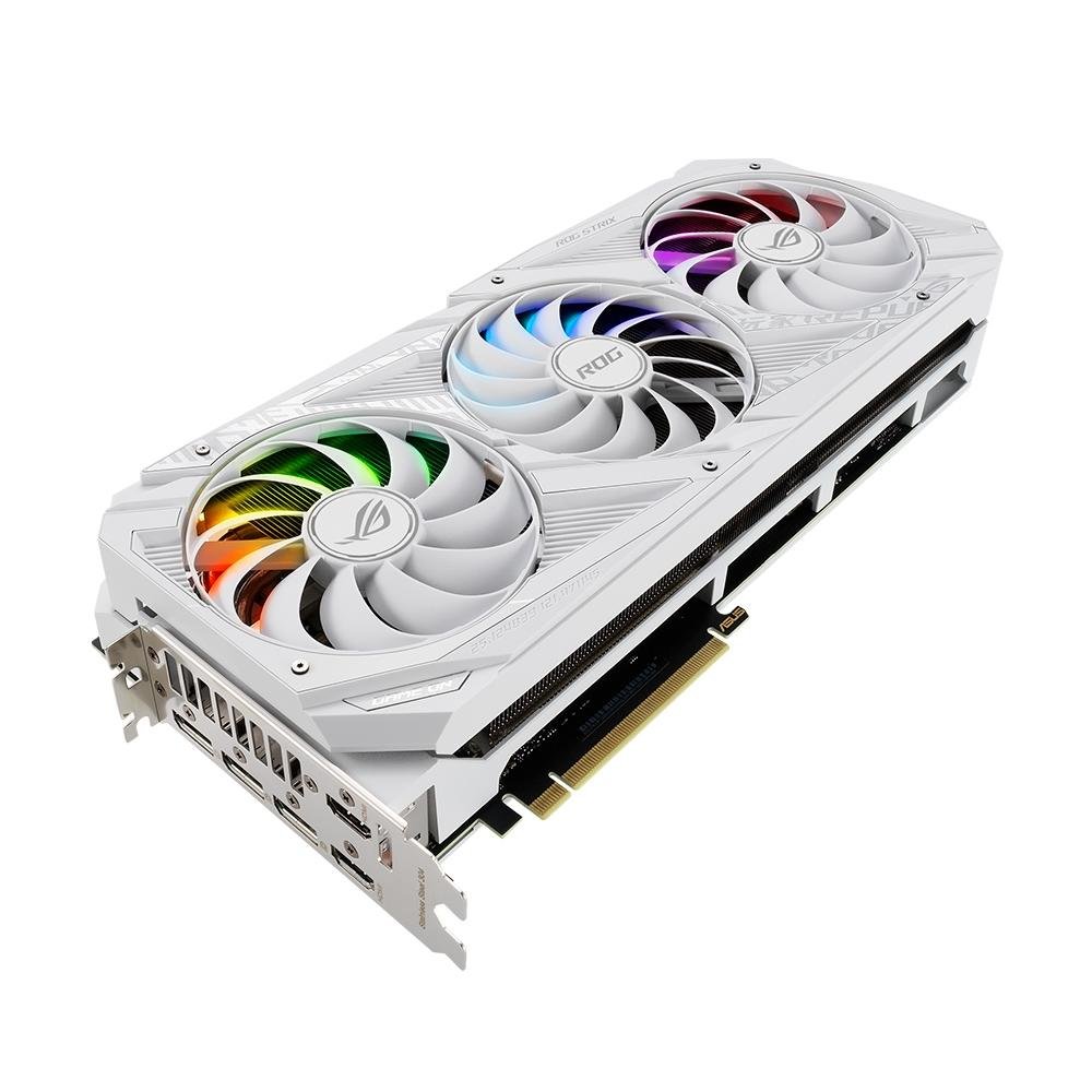 動作確認済 ASUS ROG STRIX RTX3080 O10G WHITE placa-de-video-asus-rog-strix-