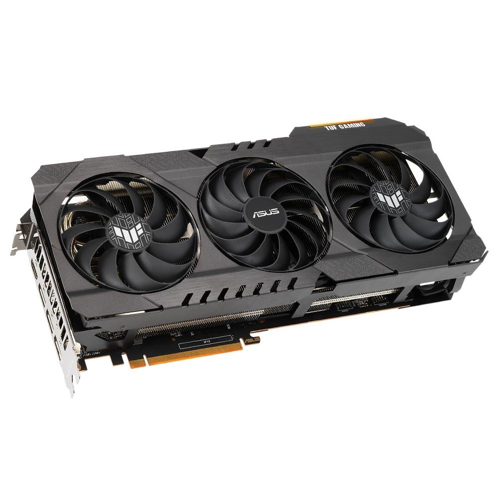Placa de Vídeo RX 6900 XT ASUS TUF GAMING Radeon, 16GB GDDR6, 16 Gbps - TUF-RX6900XT-O16G-GAMING