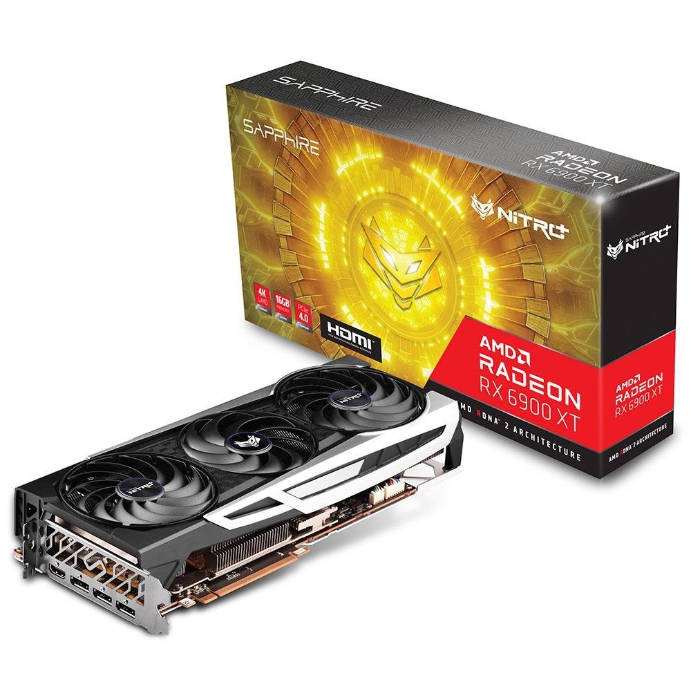 グラフィックボード・グラボ・ビデオカード Sapphire Radeon RX 6900 XT NITRO+ SE placa-de-video-sapphire-nitro-