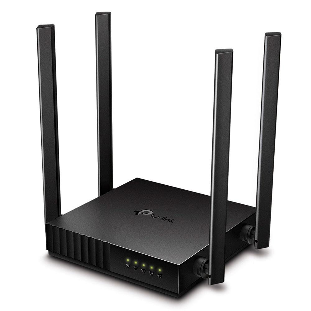 Roteador TP-Link ARCHER C54 Wireless, AC1200, Dual Band, 4x Antenas, 1x Porta WAN, 4x Porta LAN - TPN0246