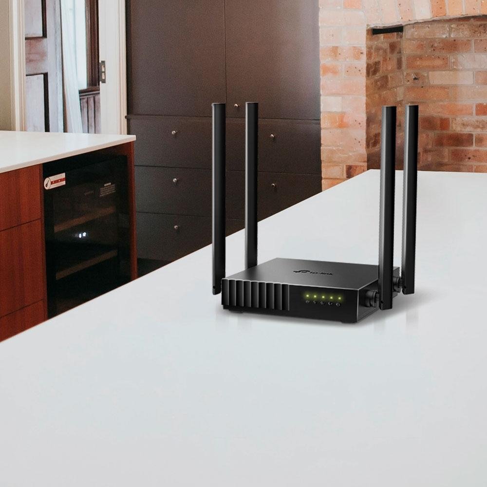 Roteador TP-Link ARCHER C54 Wireless, AC1200, Dual Band, 4x Antenas, 1x Porta WAN, 4x Porta LAN - TPN0246