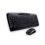 Logitech Teclado Multimídia + Mouse Óptico s/ Fio ABNT2 MK320 920-002839