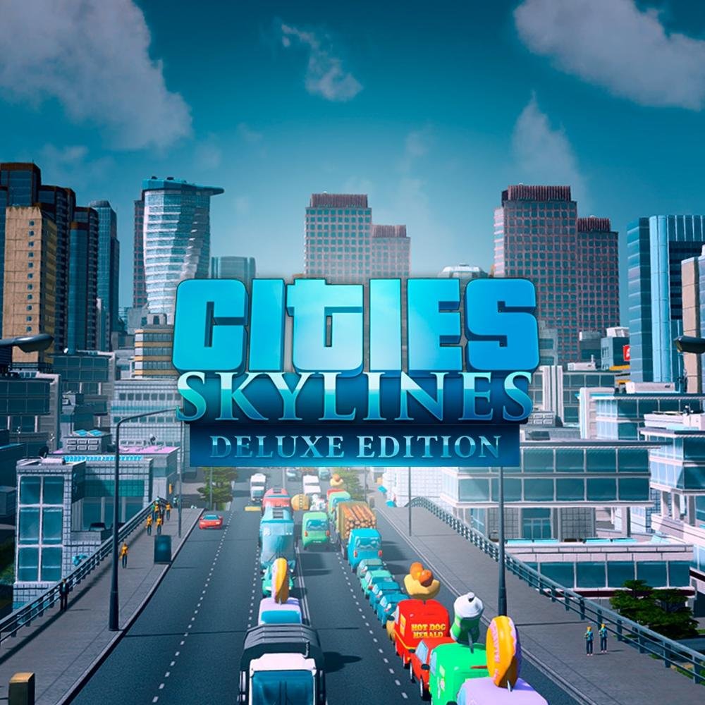 Jogo Cities: Skylines - Deluxe Edition para PC, Steam - Digital para