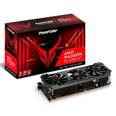 Placa de Vídeo PowerColor Radeon Red Devil RX 6900XT 16GB, GDDR6