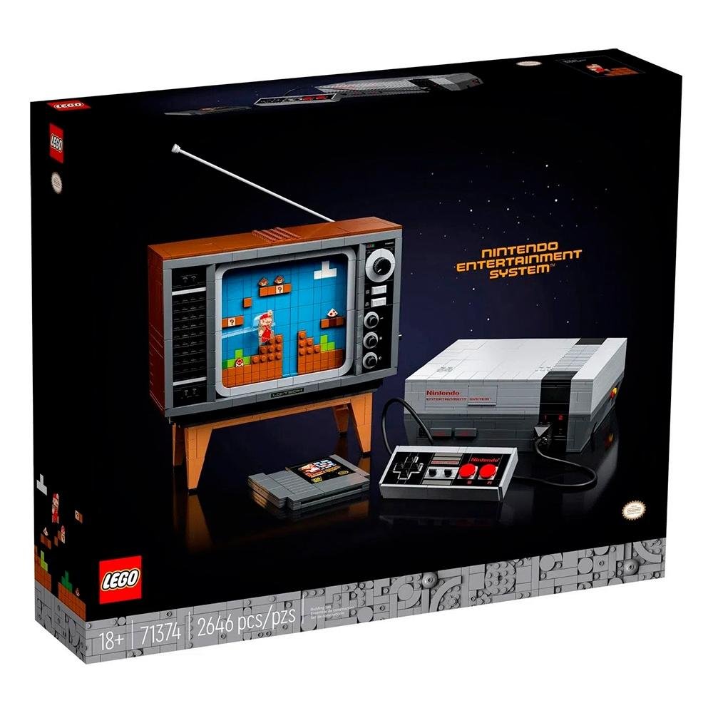 LEGO Super Mario - Nintendo Entertainment | KaBuM!