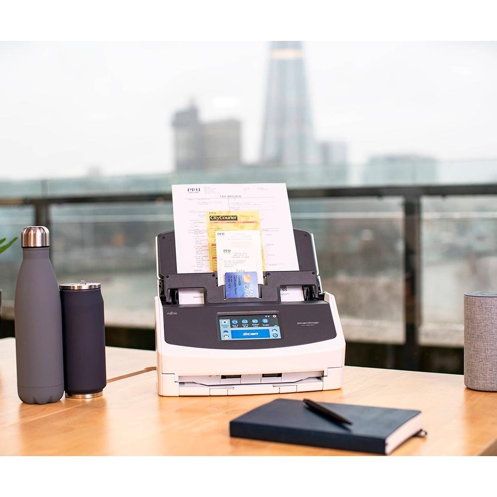 スキャナー ScanSnap iX1600 Scanner Fujitsu ScanSnap IX1600 A4 | KaBuM!