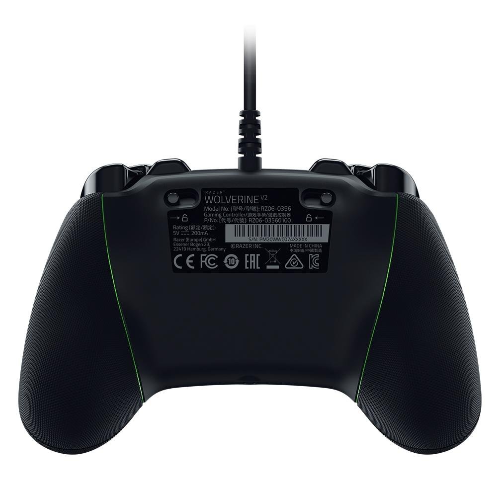 Wolverine V2 Xbox Rezer PCコントローラー Controle Razer Wolverine V2 | KaBuM!