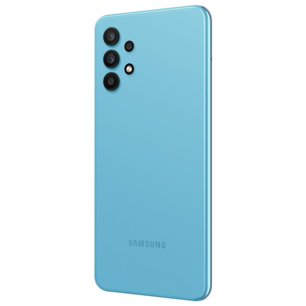Samsung Galaxy A32, 128GB, Azul e 4GB RAM | KaBuM!