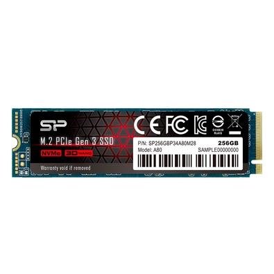 SSD Silicon Power 256GB NVMe M.2 2280 PCIe, Leitura: 3.100MB/s, Gravação: 1.100 MB/s - SP256GBP34A80M28  é boa?